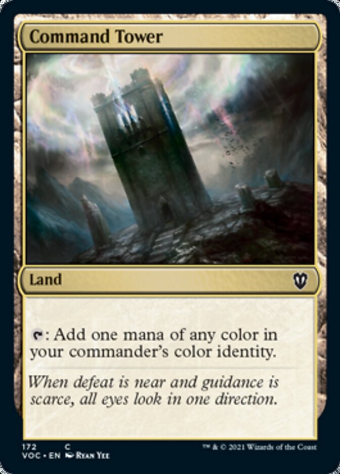 Command Tower [Innistrad: Crimson Vow Commander] | Game Haven TX