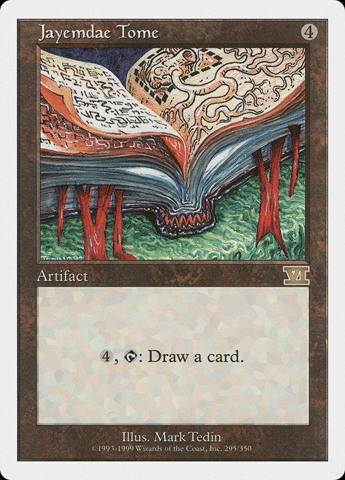 Jayemdae Tome [Classic Sixth Edition] | Game Haven TX