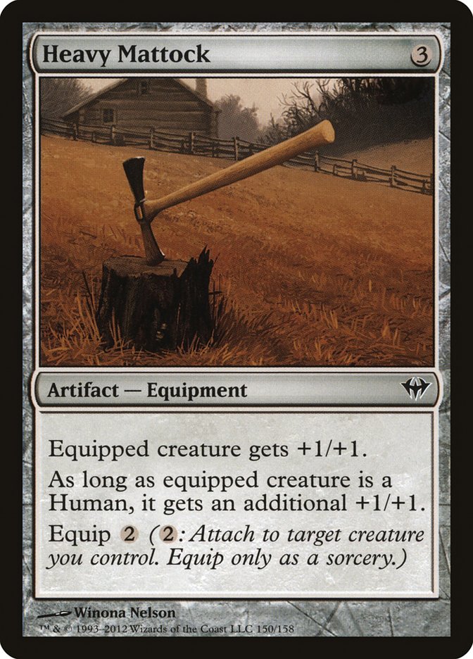Heavy Mattock [Dark Ascension] | Game Haven TX