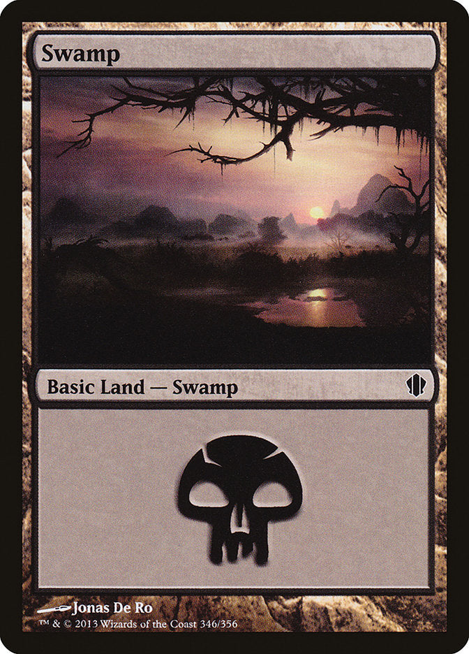 Swamp [Commander 2013] | Game Haven TX