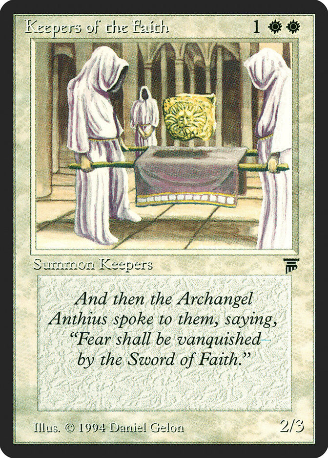 Keepers of the Faith [Legends] | Game Haven TX