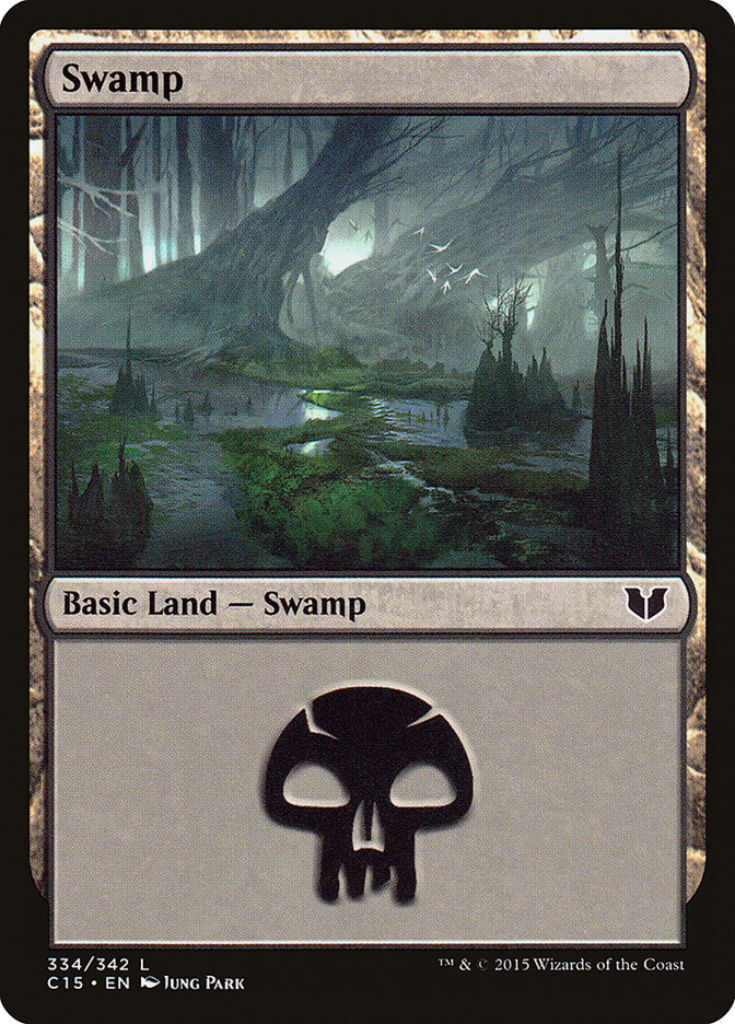 Swamp [Commander 2015] | Game Haven TX
