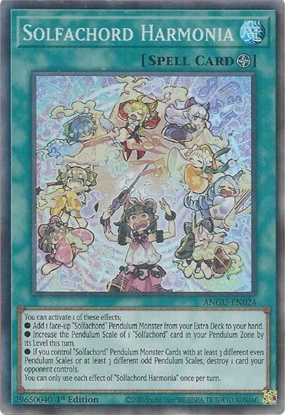 Solfachord Harmonia (Super Rare) [ANGU-EN024] Super Rare | Game Haven TX