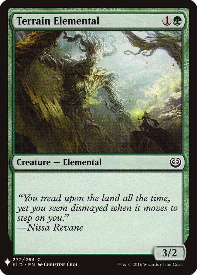 Terrain Elemental [Mystery Booster] | Game Haven TX