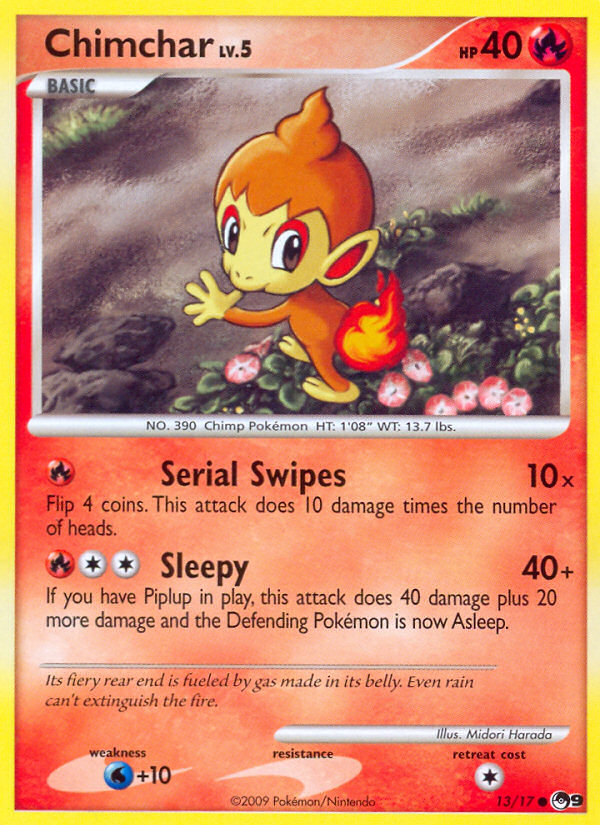 Chimchar (13/17) [POP Series 9] | Game Haven TX