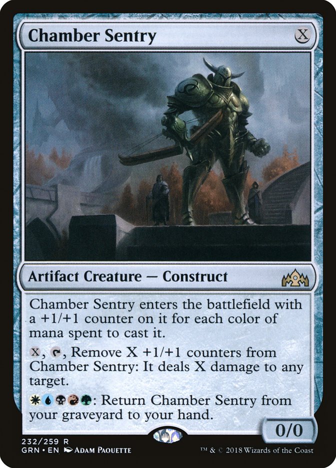 Chamber Sentry [Guilds of Ravnica] | Game Haven TX