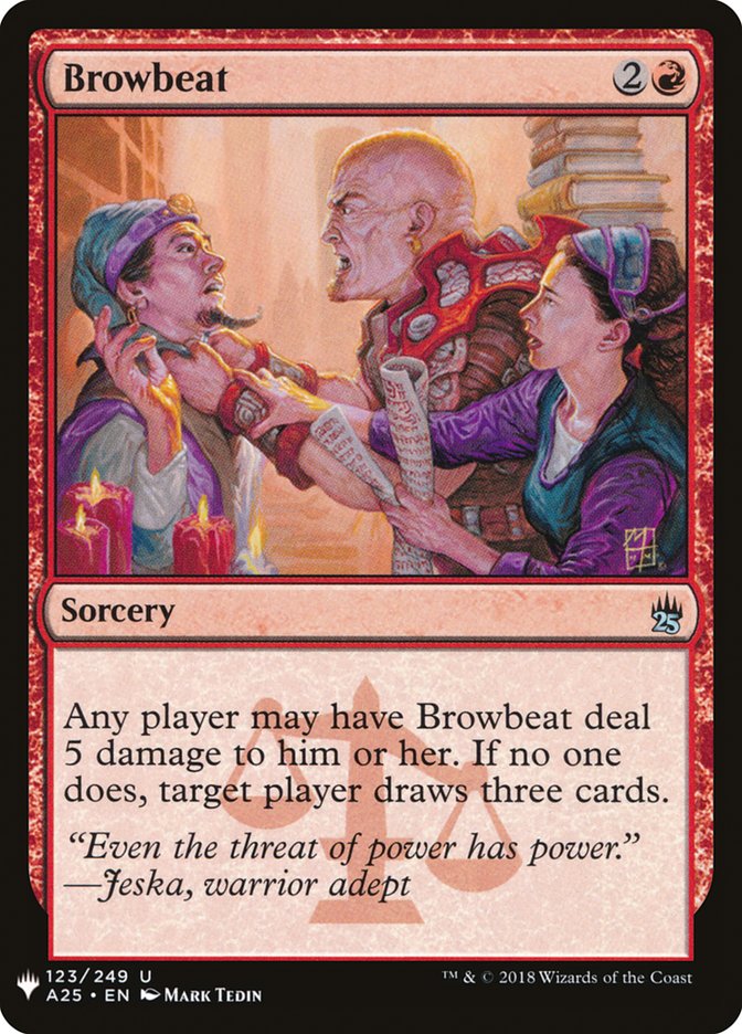 Browbeat [Mystery Booster] | Game Haven TX