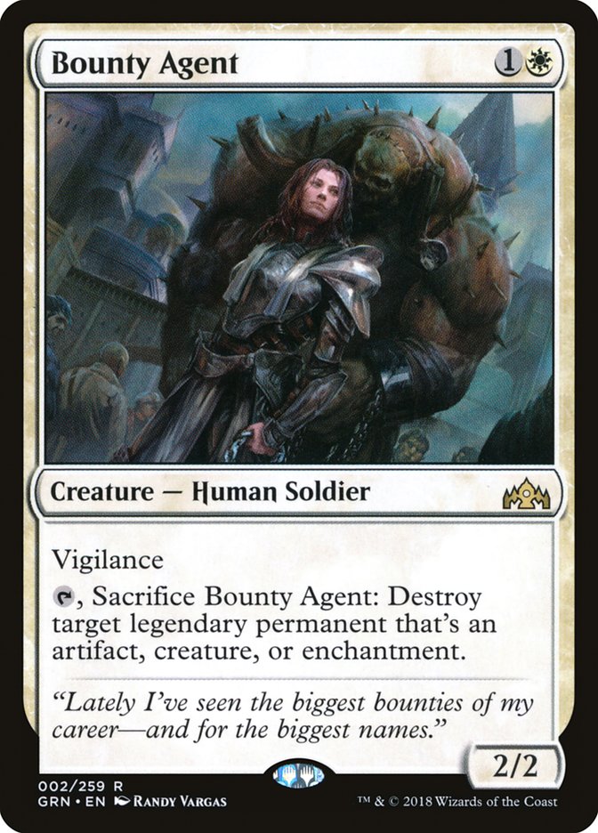 Bounty Agent [Guilds of Ravnica] | Game Haven TX