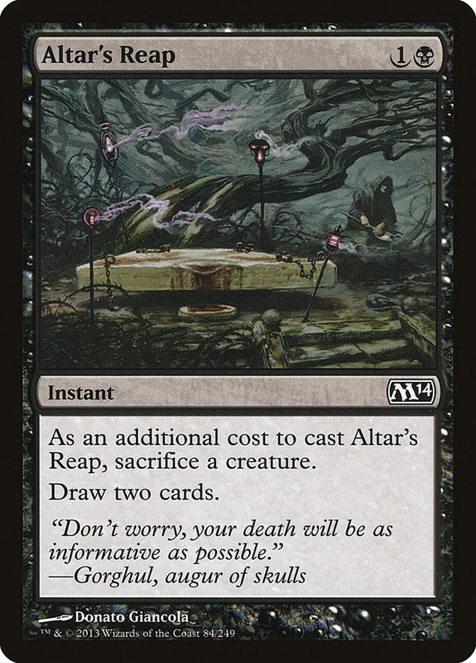 Altar's Reap [Magic 2014] | Game Haven TX