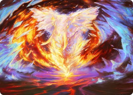Magma Opus Art Card [Strixhaven: School of Mages Art Series] | Game Haven TX