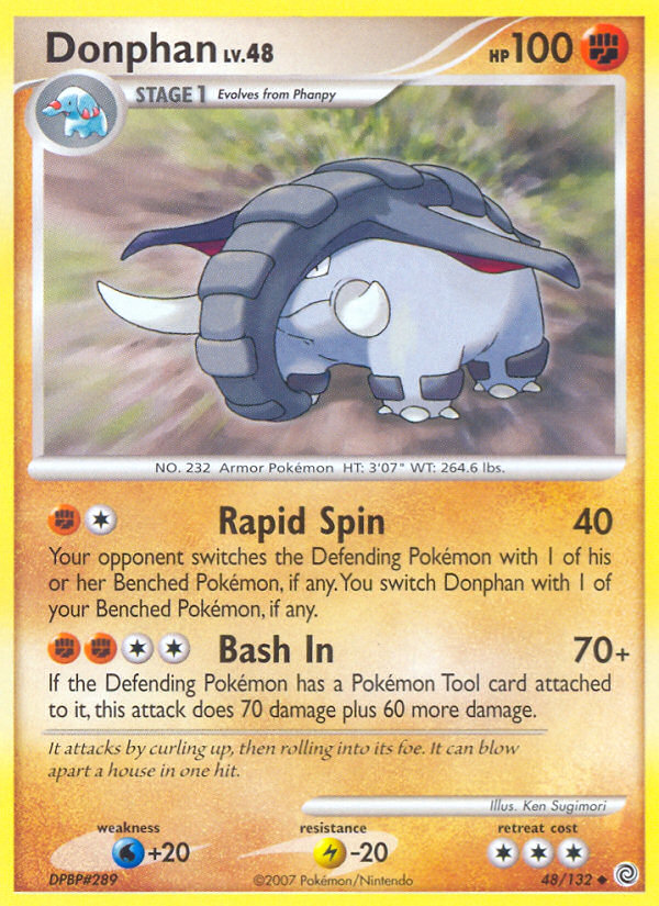 Donphan (48/132) [Diamond & Pearl: Secret Wonders] | Game Haven TX