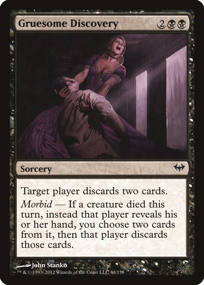 Gruesome Discovery [Dark Ascension] | Game Haven TX