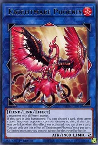 Knightmare Phoenix [GEIM-EN051] Rare | Game Haven TX