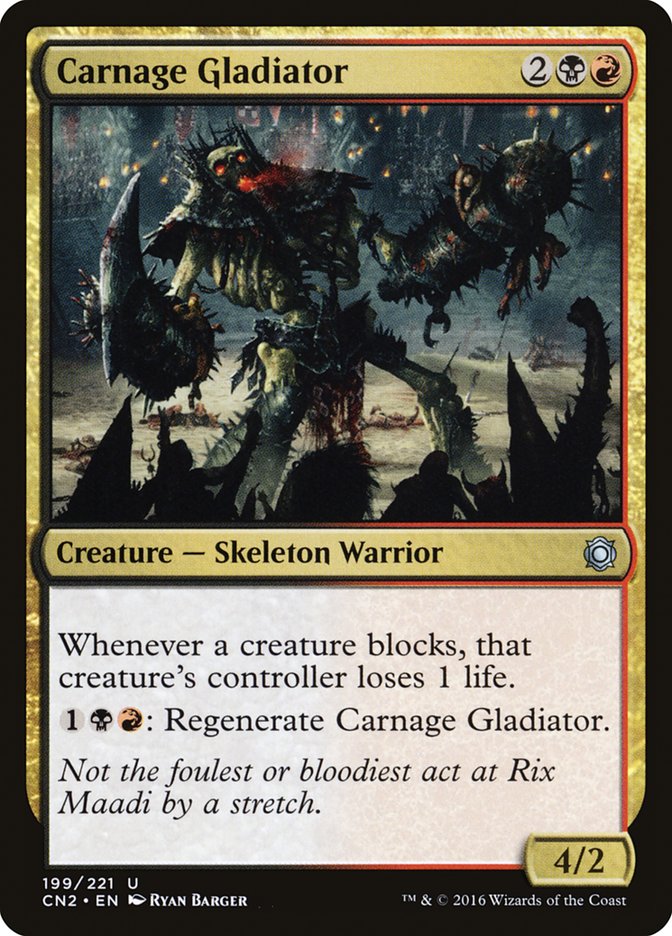 Carnage Gladiator [Conspiracy: Take the Crown] | Game Haven TX