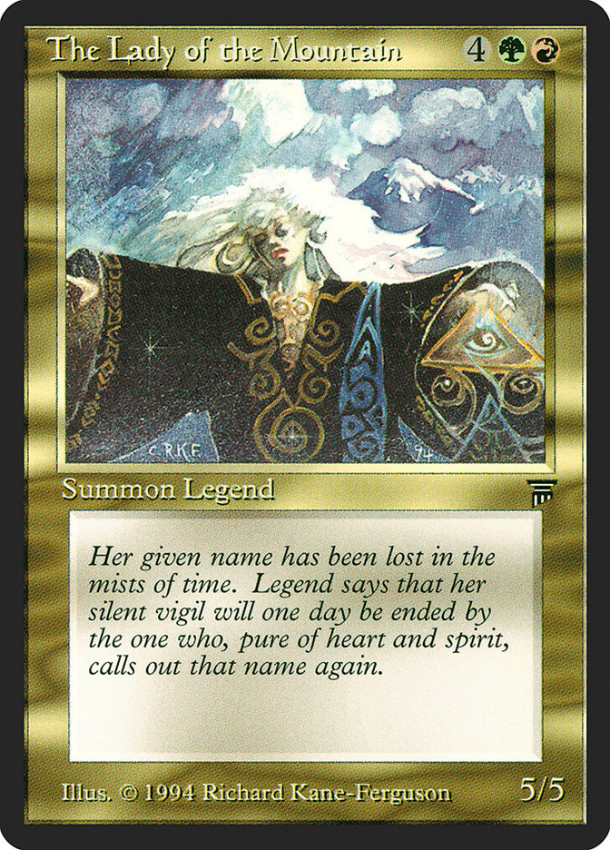 The Lady of the Mountain [Legends] | Game Haven TX