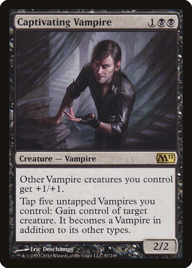 Captivating Vampire [Magic 2011] | Game Haven TX