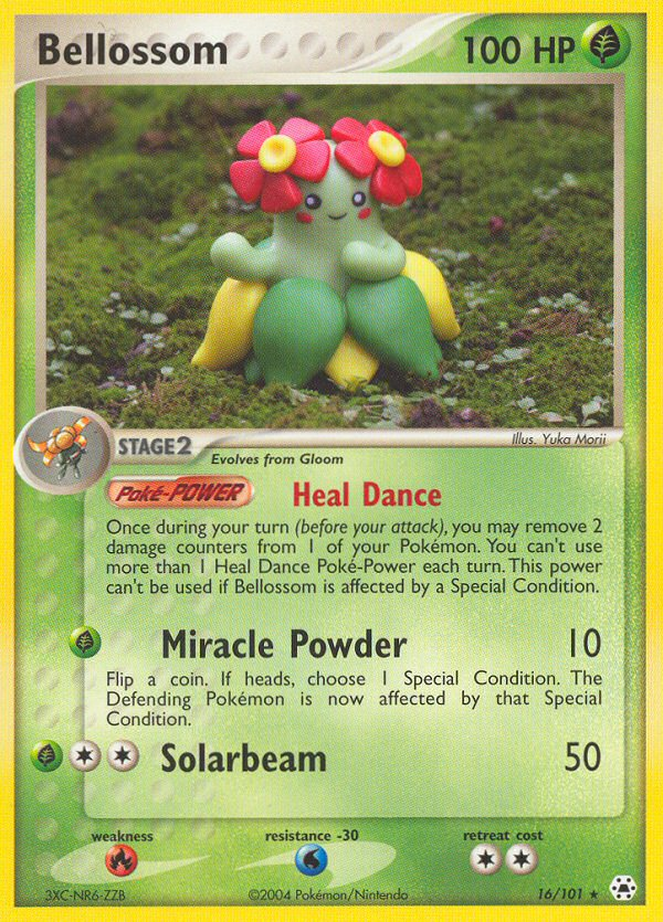 Bellossom (16/101) [EX: Hidden Legends] | Game Haven TX