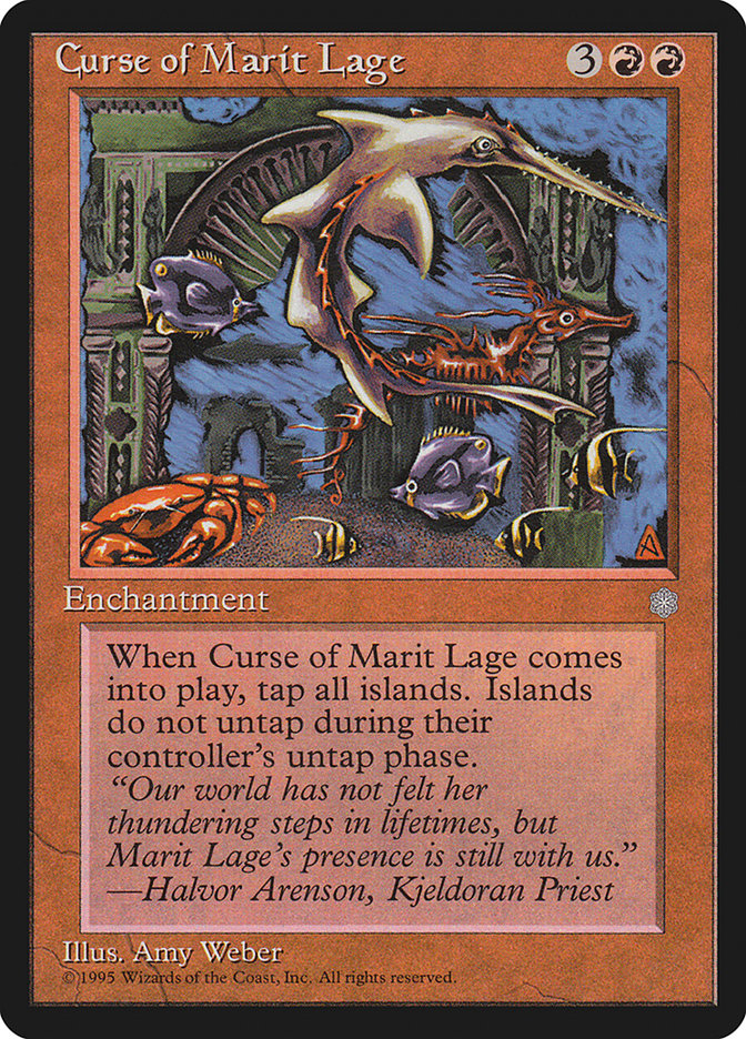 Curse of Marit Lage [Ice Age] | Game Haven TX