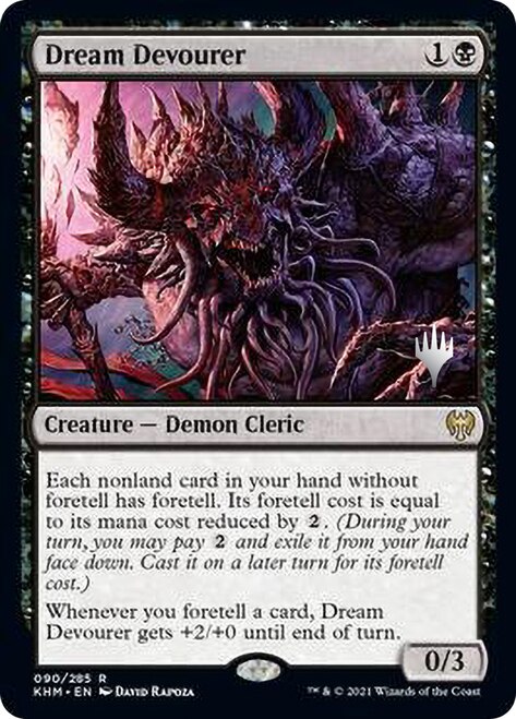 Dream Devourer [Kaldheim Promo Pack] | Game Haven TX