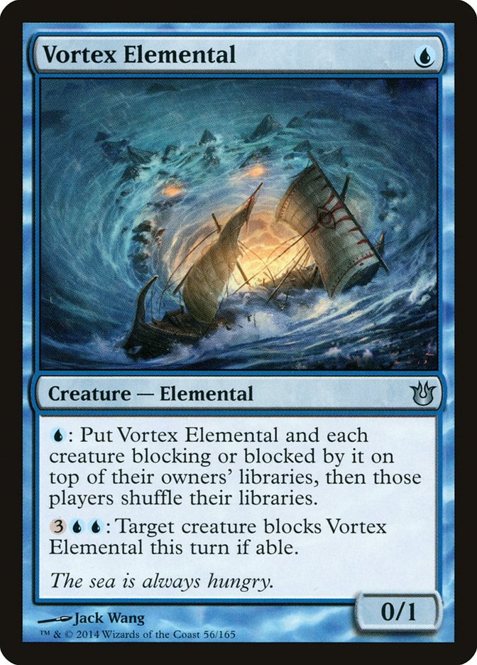 Vortex Elemental [Born of the Gods] | Game Haven TX