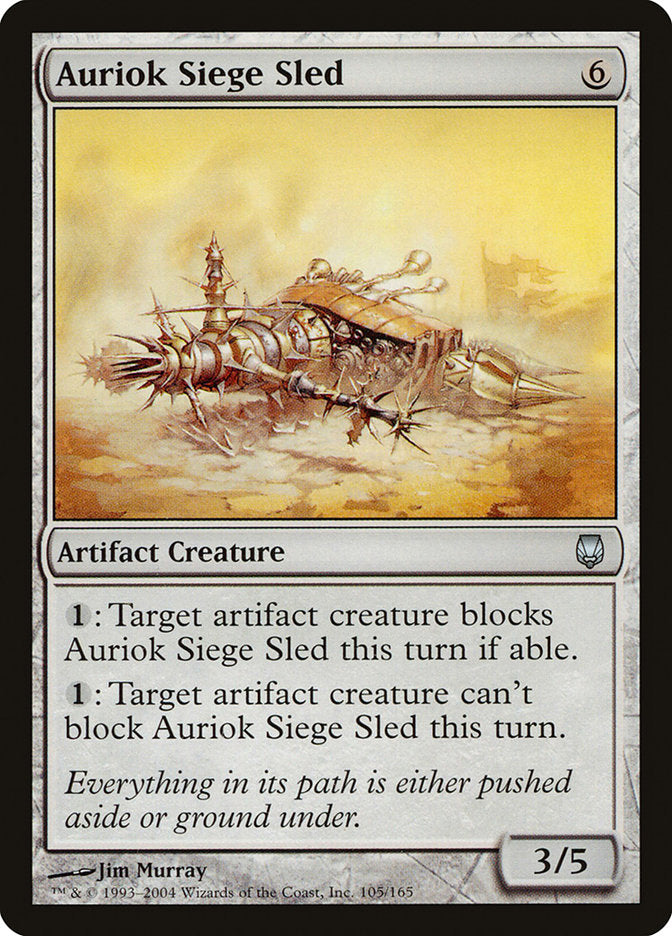 Auriok Siege Sled [Darksteel] | Game Haven TX