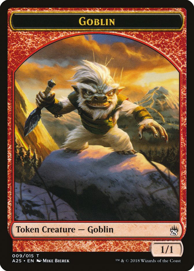 Goblin [Masters 25 Tokens] | Game Haven TX