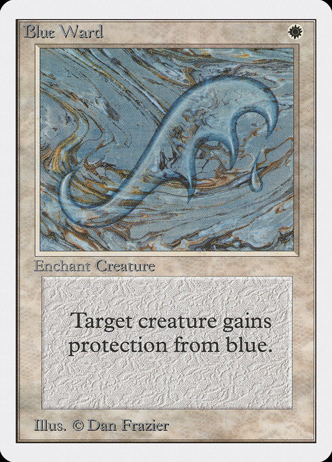 Blue Ward [Unlimited Edition] | Game Haven TX