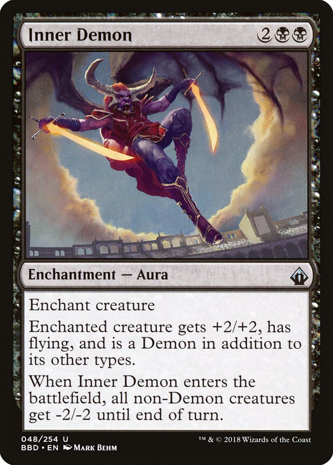 Inner Demon [Battlebond] | Game Haven TX