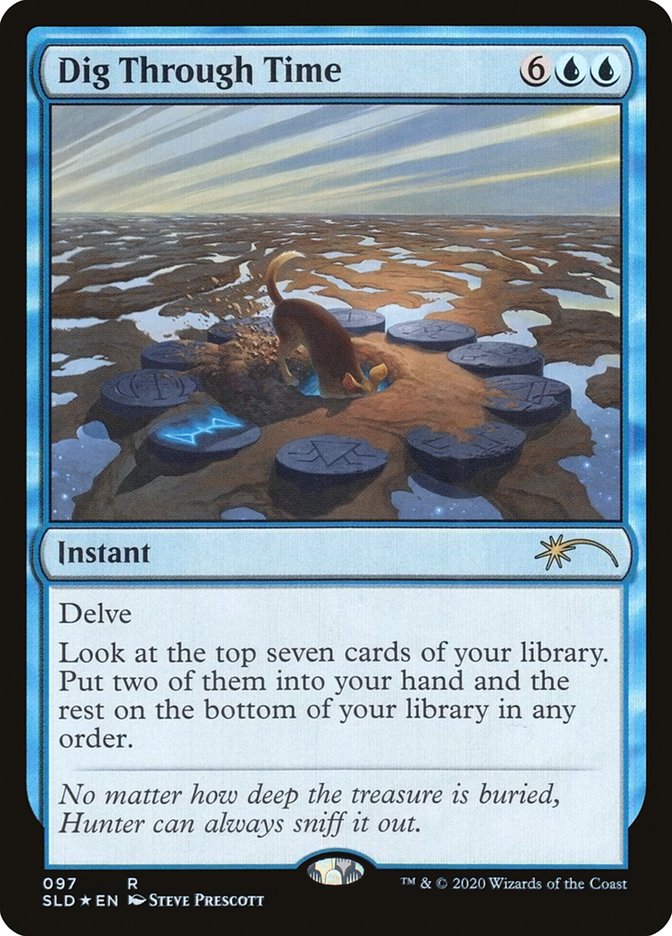 Dig Through Time [Secret Lair Drop] | Game Haven TX