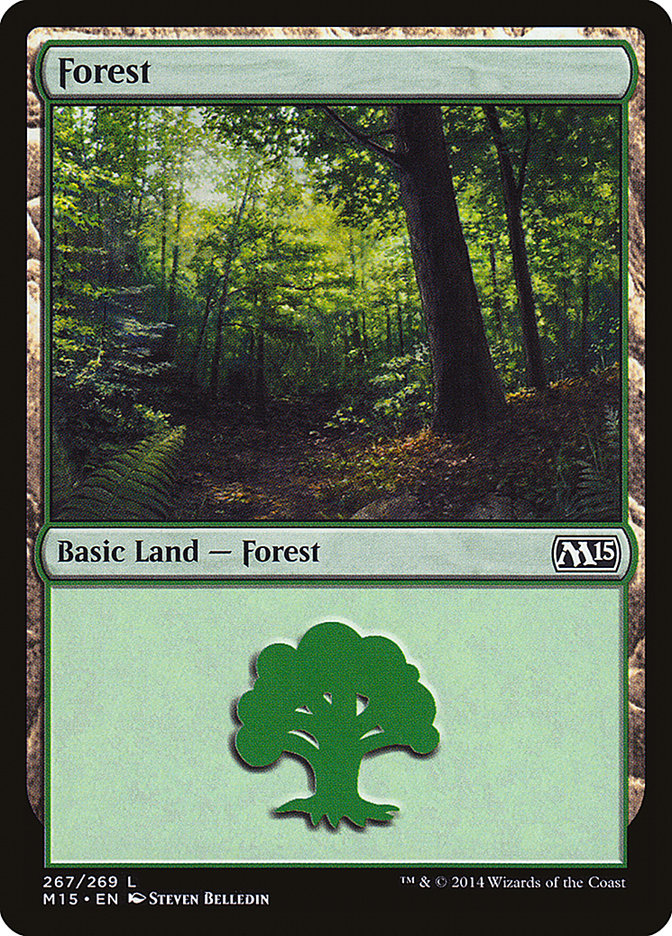 Forest [Magic 2015] | Game Haven TX