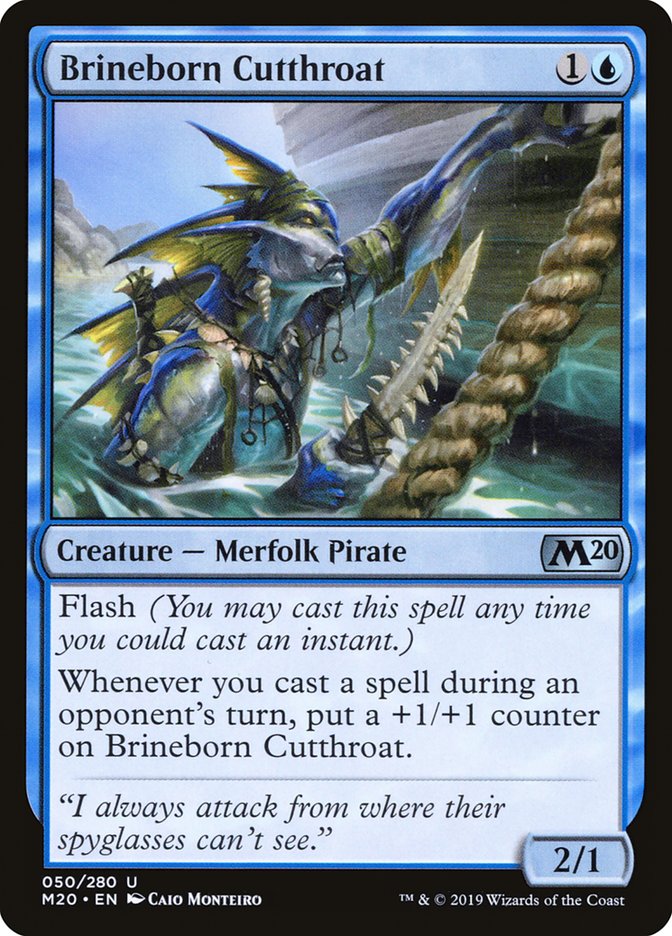 Brineborn Cutthroat [Core Set 2020] | Game Haven TX