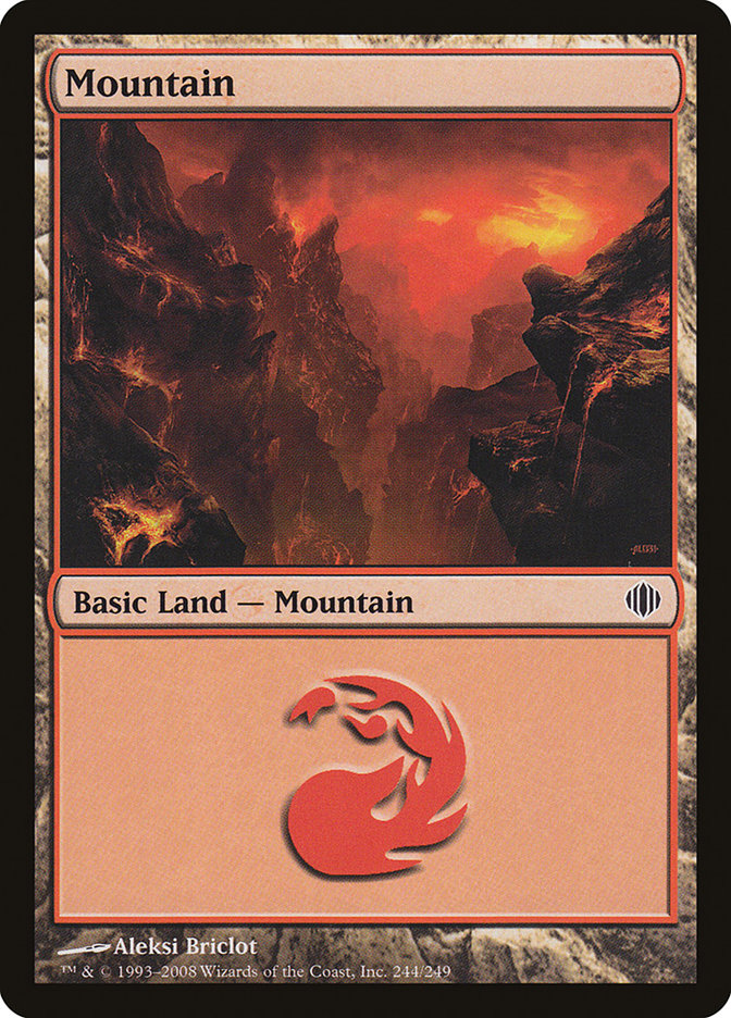 Mountain [Shards of Alara] | Game Haven TX