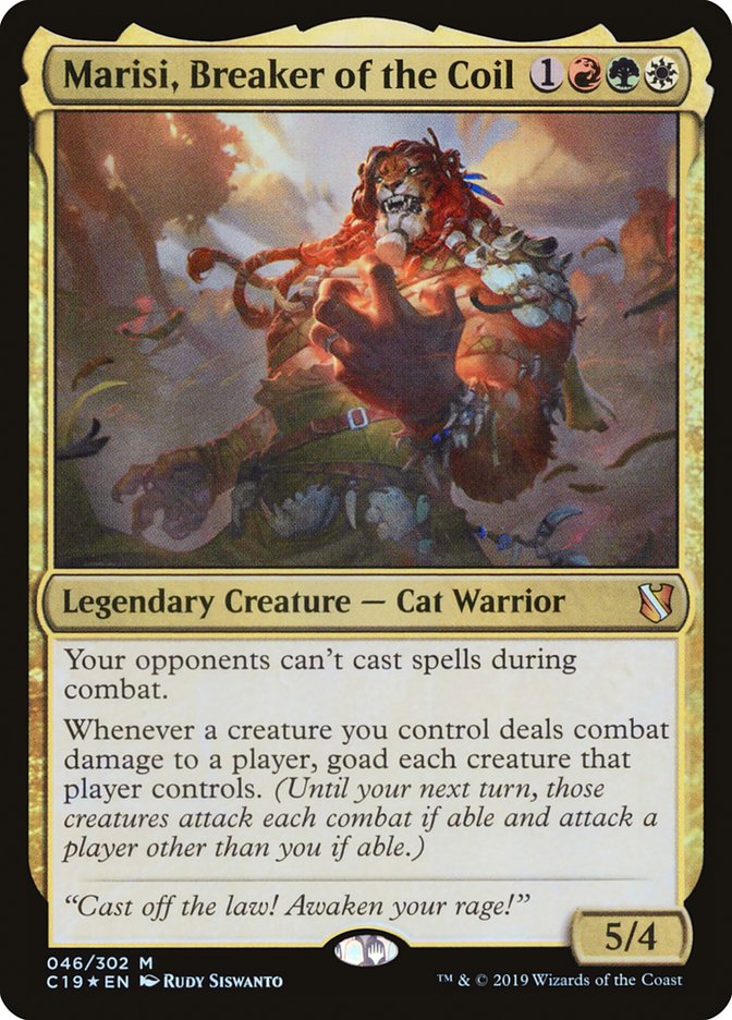 Marisi, Breaker of the Coil [Commander 2019] | Game Haven TX