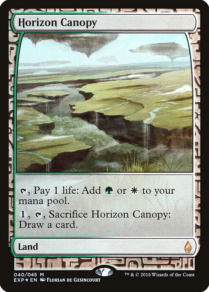 Horizon Canopy [Zendikar Expeditions] | Game Haven TX