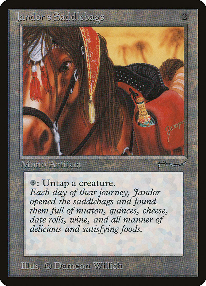 Jandor's Saddlebags [Arabian Nights] | Game Haven TX