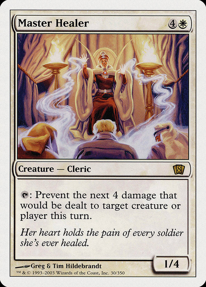 Master Healer [Eighth Edition] | Game Haven TX