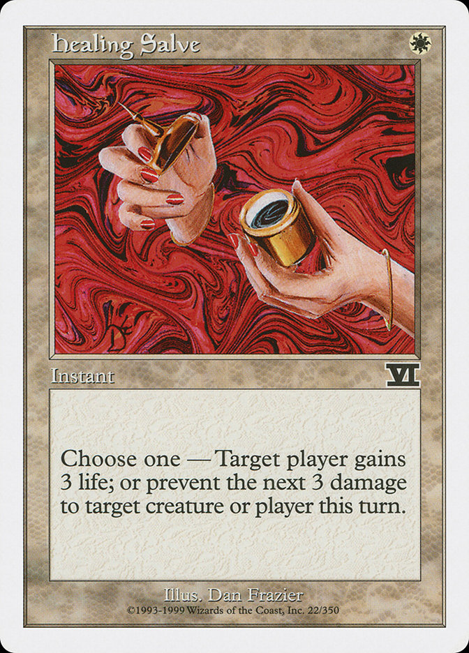 Healing Salve [Classic Sixth Edition] | Game Haven TX