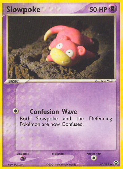 Slowpoke (80/112) [EX: FireRed & LeafGreen] | Game Haven TX
