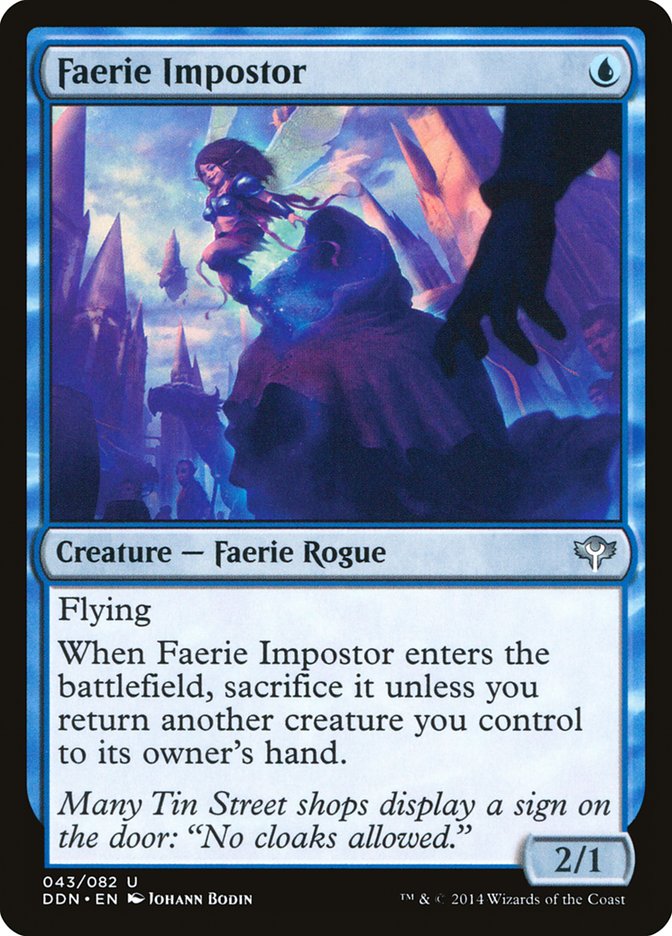 Faerie Impostor [Duel Decks: Speed vs. Cunning] | Game Haven TX