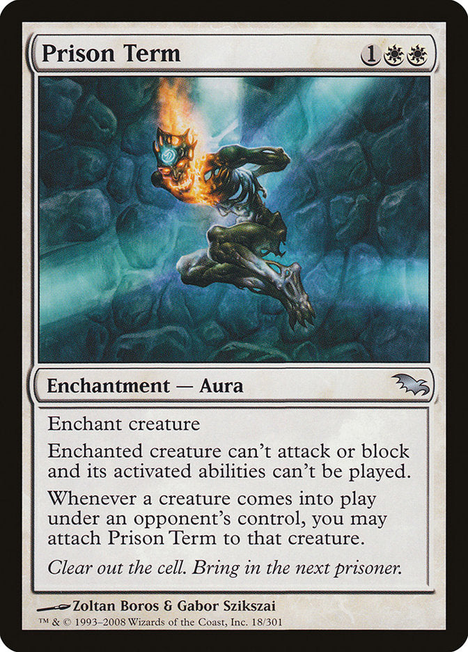 Prison Term [Shadowmoor] | Game Haven TX