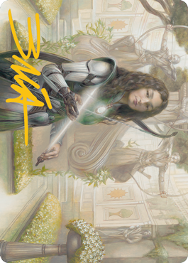 Arcus Acolyte Art Card (Gold-Stamped Signature) [Modern Horizons 2 Art Series] | Game Haven TX