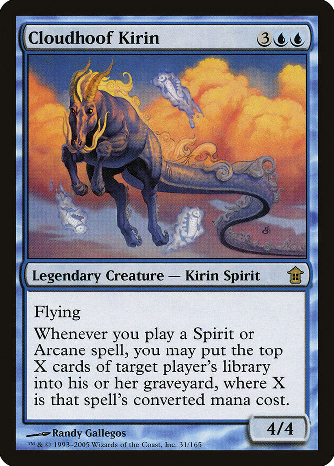 Cloudhoof Kirin [Saviors of Kamigawa] | Game Haven TX