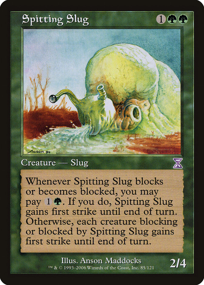 Spitting Slug [Time Spiral Timeshifted] | Game Haven TX