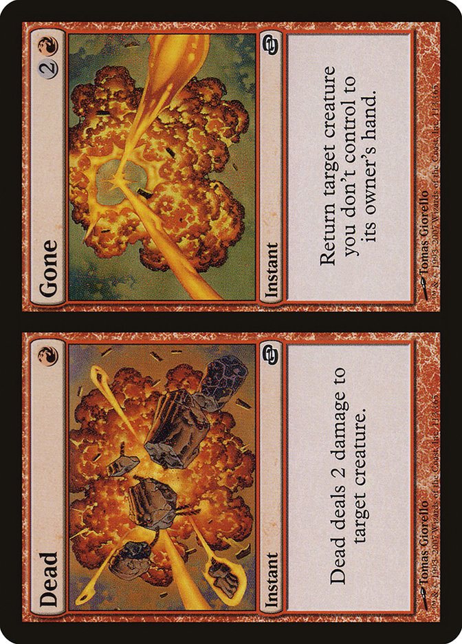 Dead // Gone [Planar Chaos] | Game Haven TX