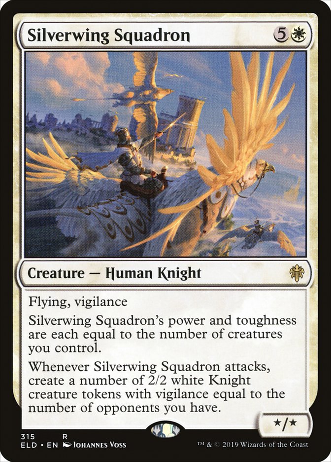 Silverwing Squadron [Throne of Eldraine] | Game Haven TX