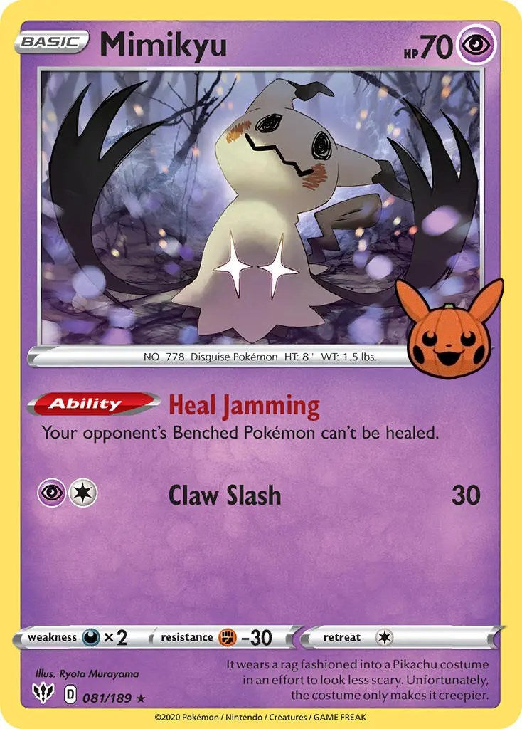 Mimikyu (081/189) [Trick or Trade] | Game Haven TX