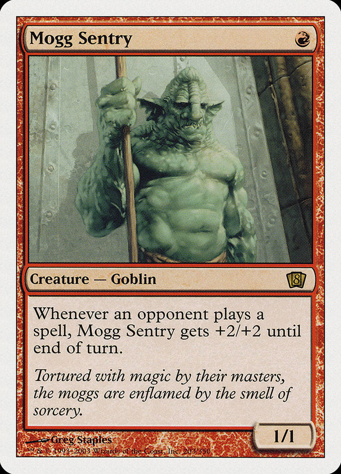 Mogg Sentry [Eighth Edition] | Game Haven TX