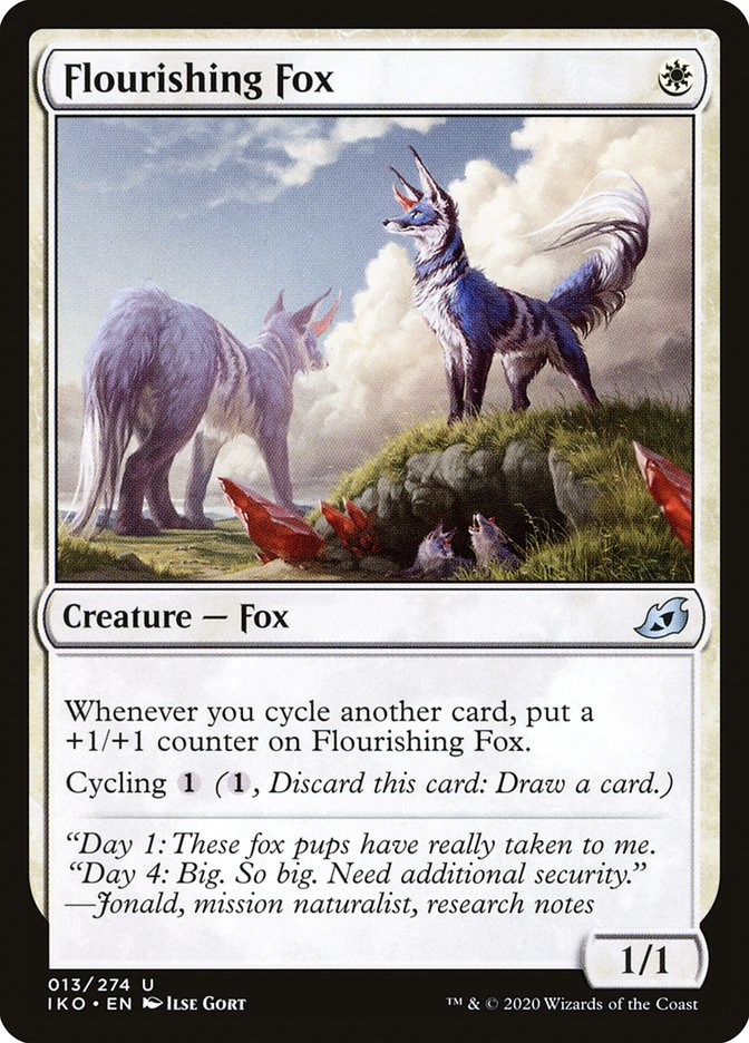 Flourishing Fox [Ikoria: Lair of Behemoths] | Game Haven TX