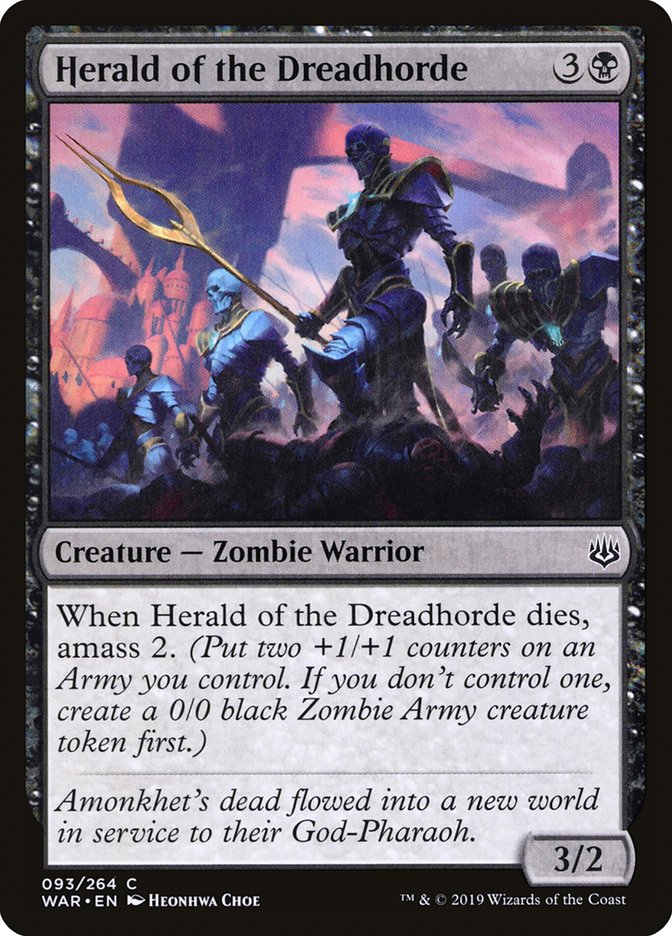 Herald of the Dreadhorde [War of the Spark] | Game Haven TX