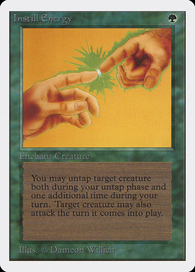 Instill Energy [Unlimited Edition] | Game Haven TX